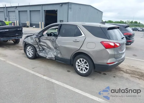 2019 Chevrolet Equinox Lt из США, поврежденный, VIN 3GNAXKEVXKS577394